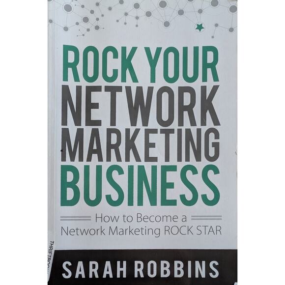 🏖️Rock Your Network Marketing Business by Sarah Robbins - Picture 1 of 2